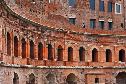 Trajan's Market Ruins, Rome.