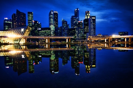 Blue Hour, Singapore