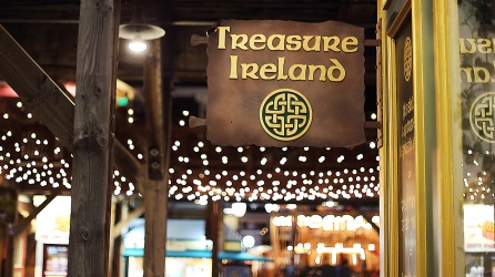 Treasure Ireland - Ireland/ Island geddit?
